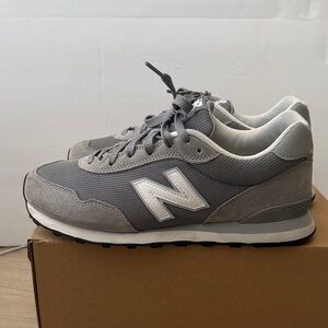 New Balance 515 Men's Charcoal and Light Gray Sneakers. Size 9